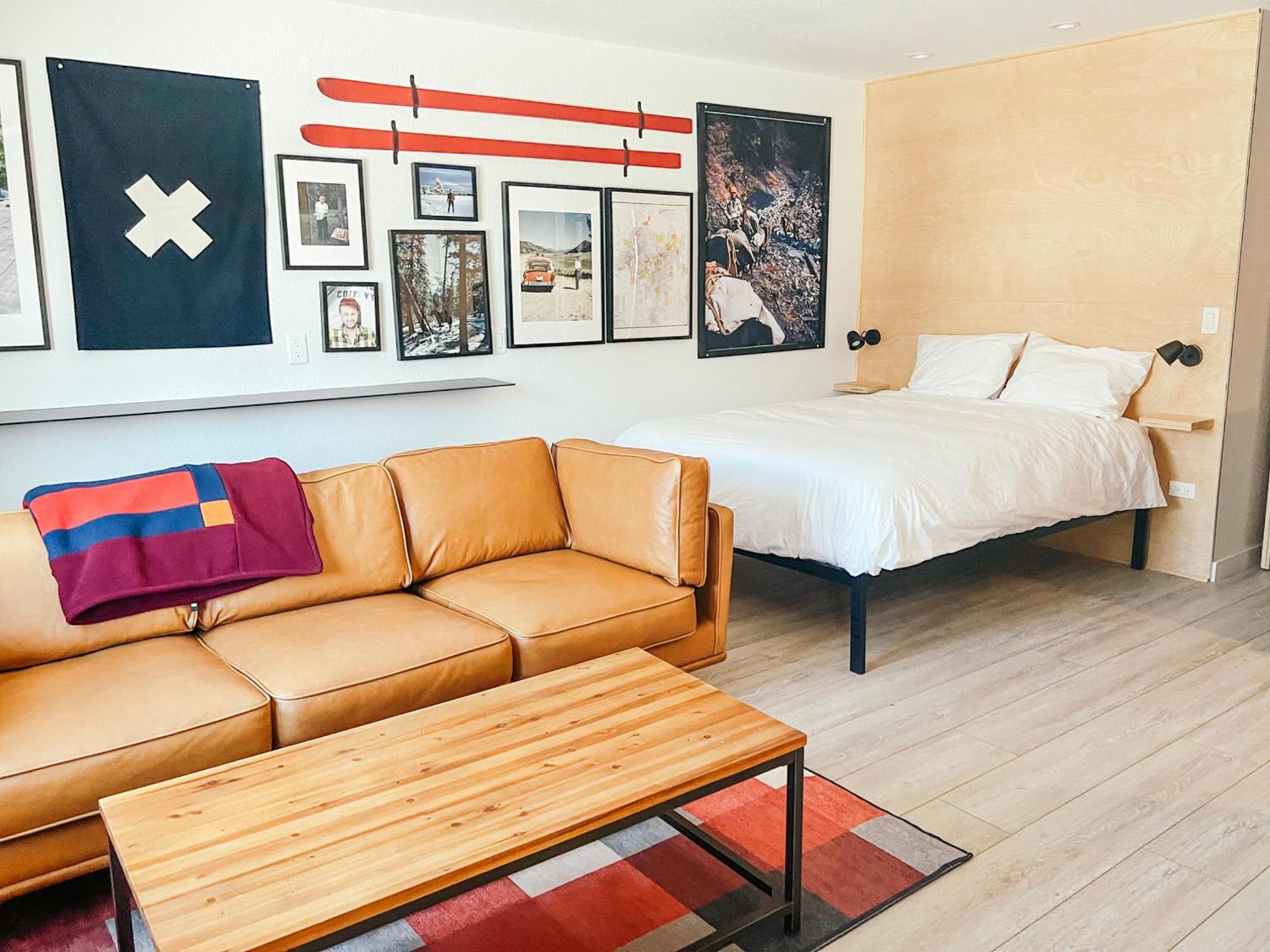 The Timberline Motel Leadville Buitenkant foto
