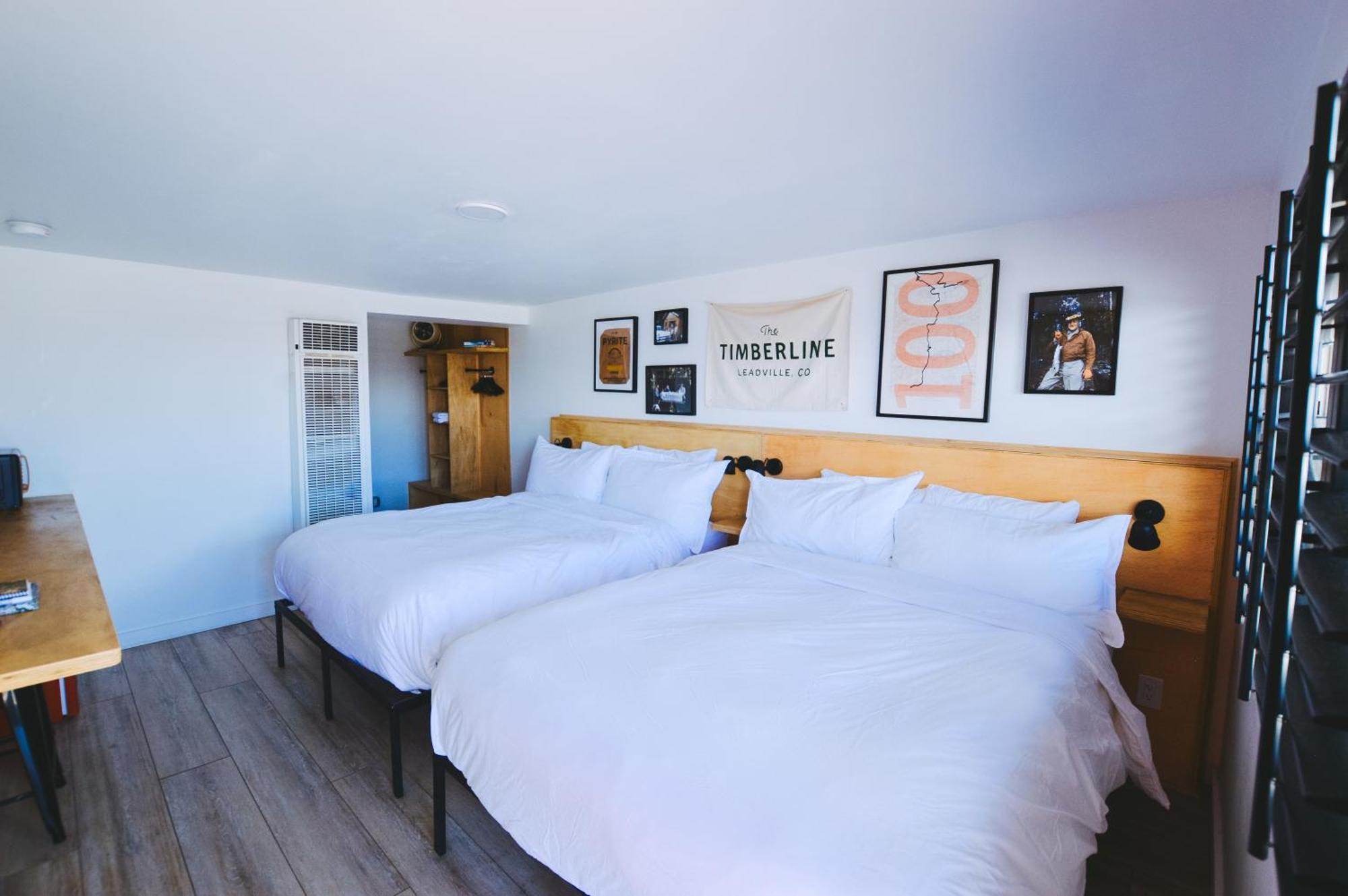 The Timberline Motel Leadville Buitenkant foto