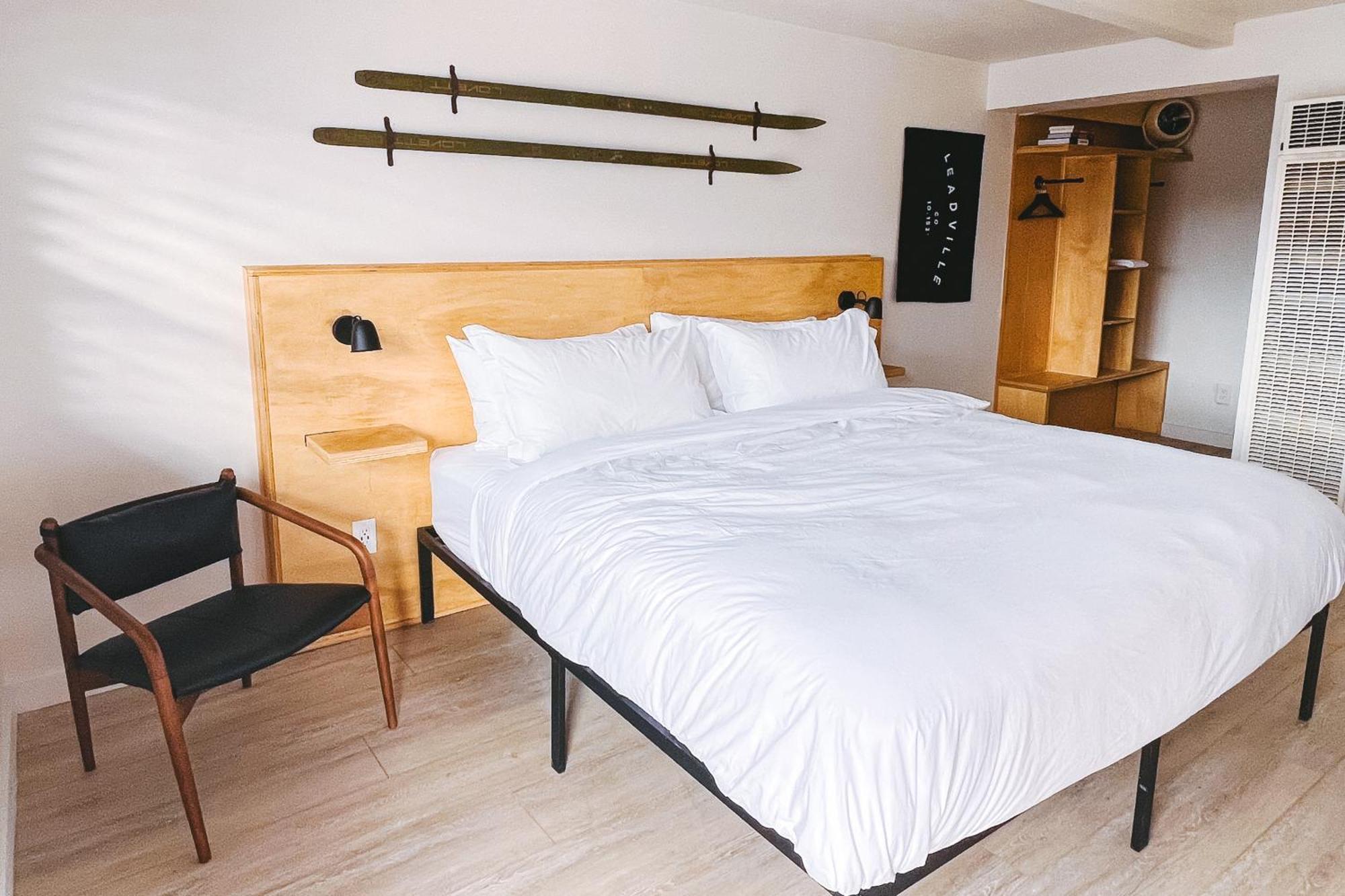 The Timberline Motel Leadville Buitenkant foto
