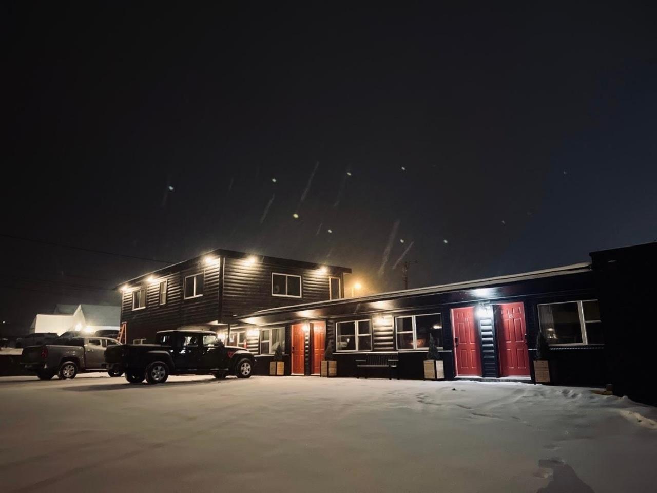 The Timberline Motel Leadville Buitenkant foto